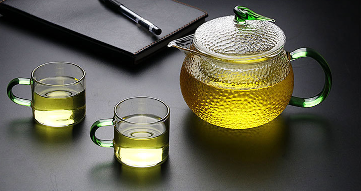 glass tea cups