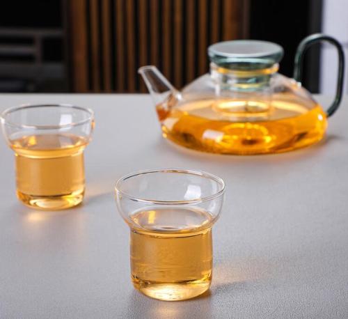 glass tea cups