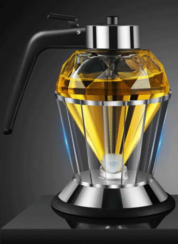 Oil Dispenser with Stand