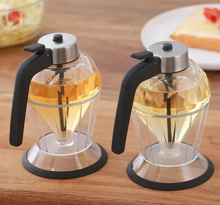 Oil Dispenser with Stand