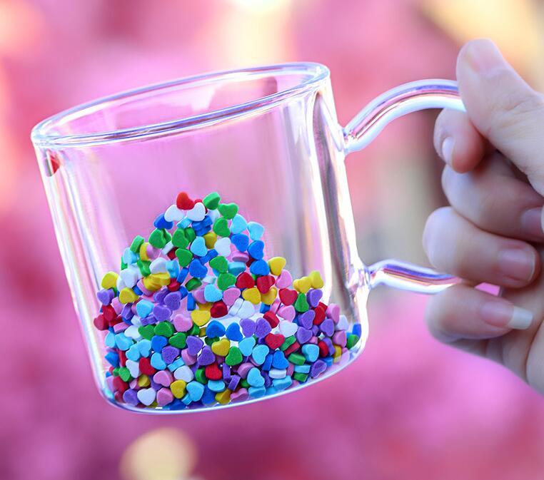 double wall glass cups