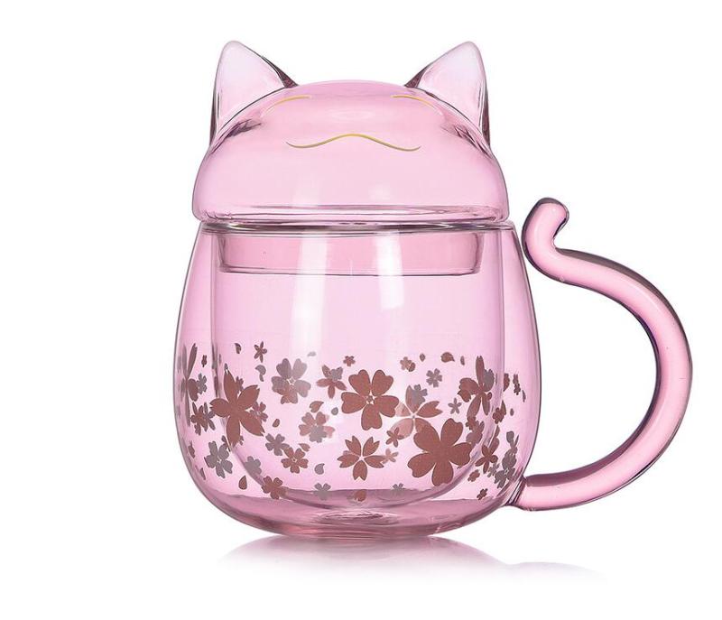 double wall glass cups