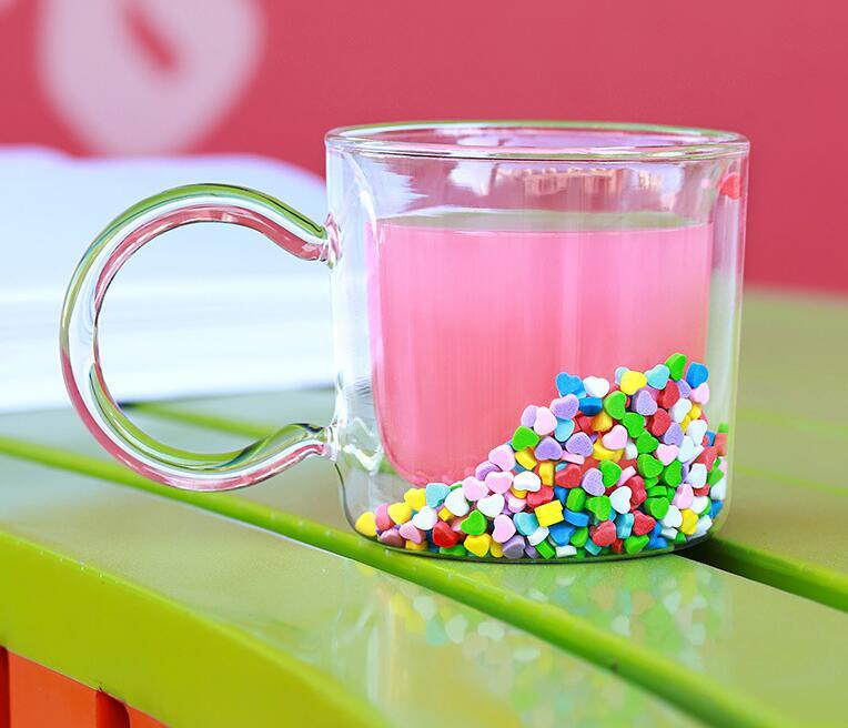 double wall glass cups