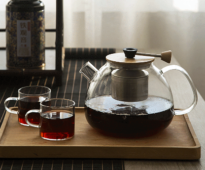glass teapots