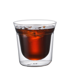 Double-walled Glass Coffee Cup