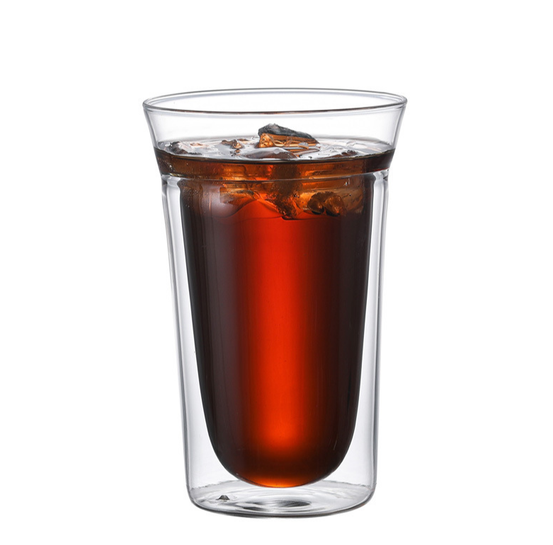 Double-walled Glass Coffee Cup