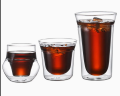 Double-walled Glass Coffee Cup
