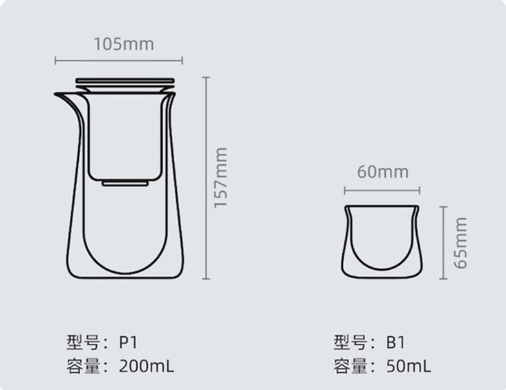 Double-walled Glass Coffee Cup