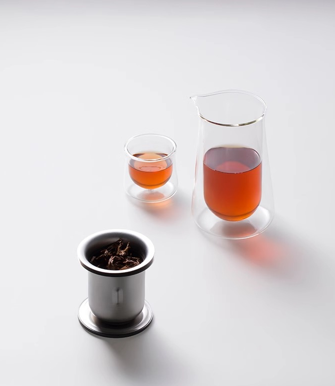 Double-walled Glass Coffee Cup