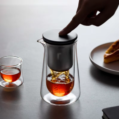 Double-walled Glass Coffee Cup