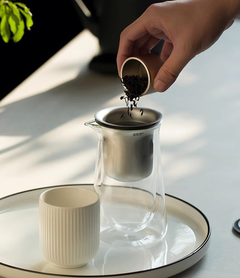 Double-walled Glass Coffee Cup