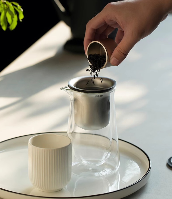 Double-walled Glass Coffee Cup