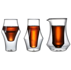 Double-walled Glass Coffee Cup