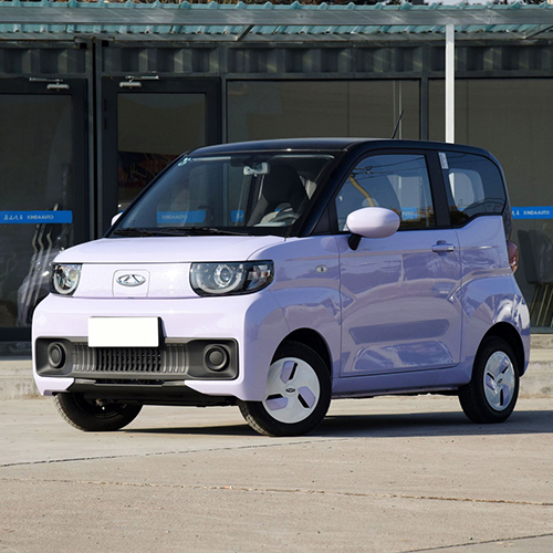 Chery Brand, QQ Ice Cream Model EV Hatchback