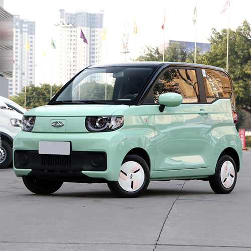 Chery Brand, QQ Ice Cream Model EV Hatchback