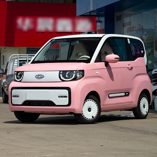 Chery Brand, QQ Ice Cream Model EV Hatchback