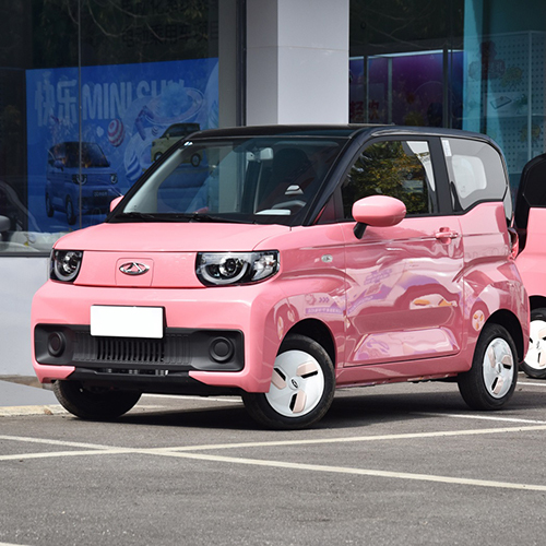 Chery Brand, QQ Ice Cream Model EV Hatchback