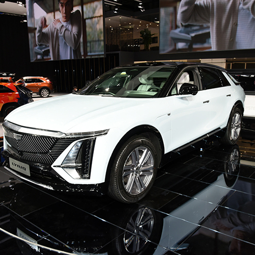 Cadillac Brand, LYRIQ Model EV SUV