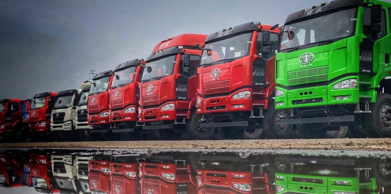 FAW TRUCKS J6P:  a reliable choice for commercial transportation