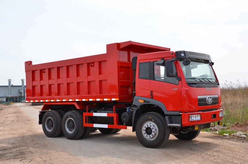 FAW NEW J5P DUMP TRUCK 6X4