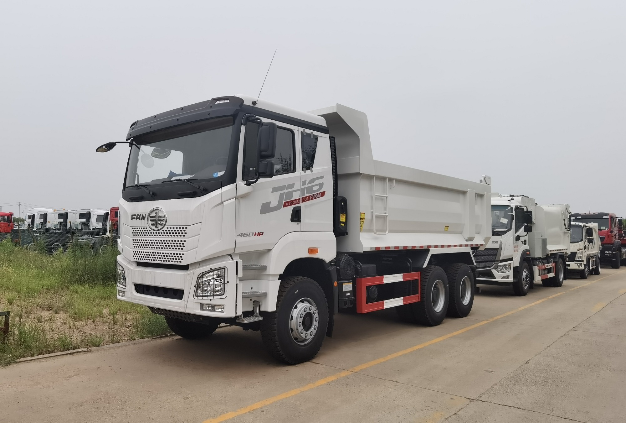 FAW JH6 DUMP TRUCK 6×4