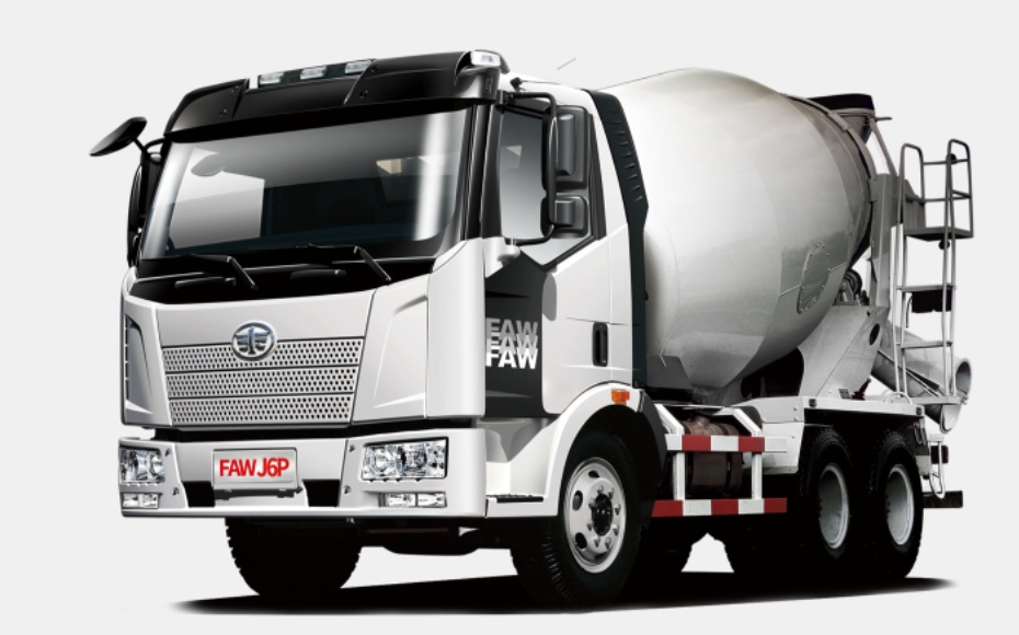 FAW J6P CONCRETE MIXER TRUCK 6x4