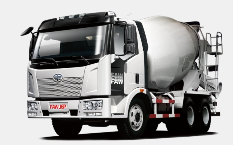 FAW J6P CONCRETE MIXER TRUCK 6x4