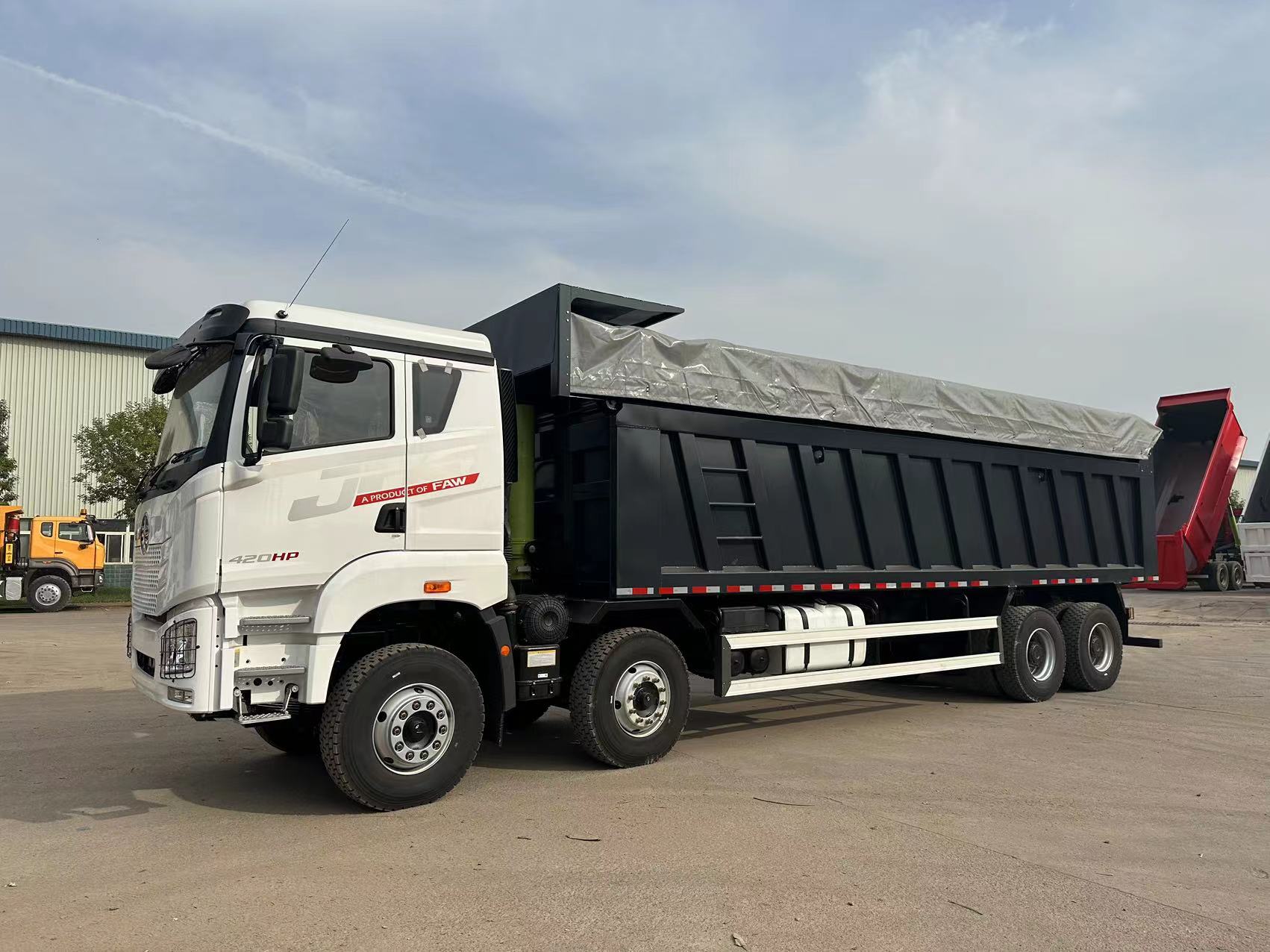 FAW JH6 DUMP TRUCK 8X4