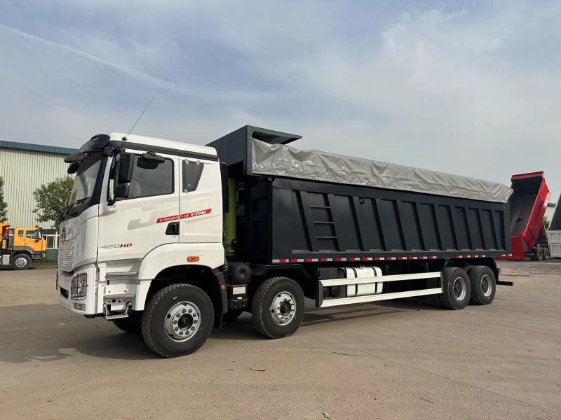 FAW JH6 DUMP TRUCK 8X4