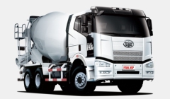 FAW J6P CONCRETE MIXER TRUCK 6x4