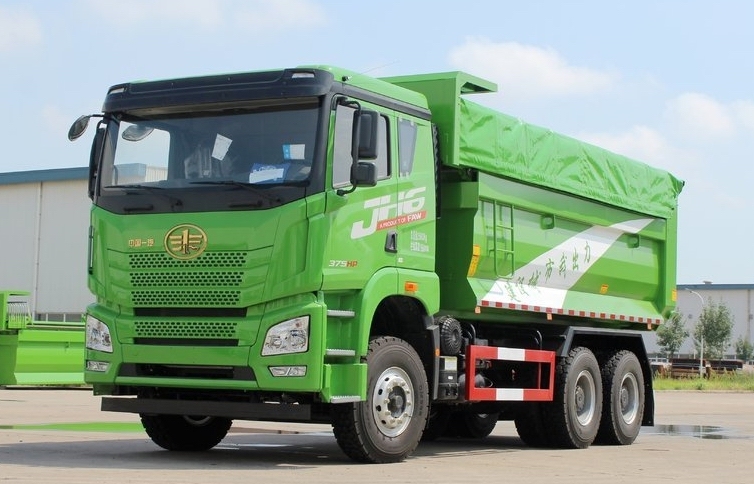 FAW JH6 DUMP TRUCK 6×4