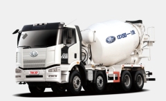 FAW J6P CONCRETE MIXER TRUCK 8x4