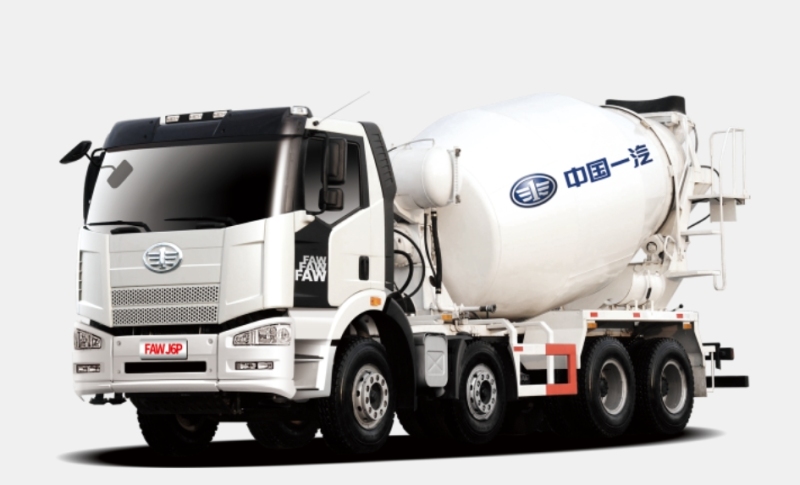 FAW J6P CONCRETE MIXER TRUCK 8x4