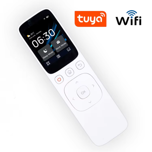 Tuya Wifi Smart Wifi IR Multifunction Capacitive Handheld Smart Touch Screen Center Control Panel