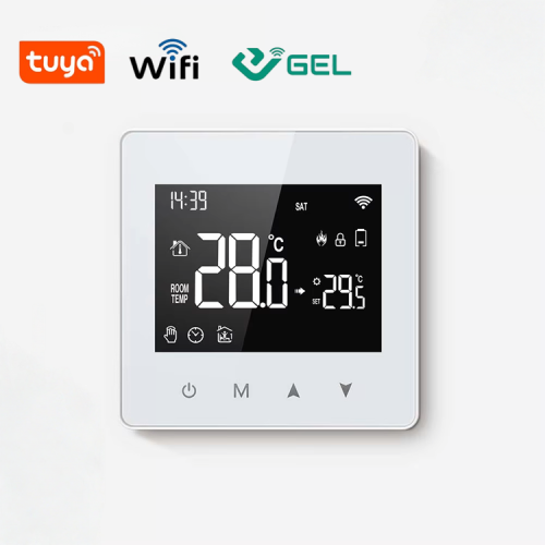Smart Tuay WiFi Wireless Thermostat Programmable Electric Wifi Water Gas Boiler Smart Wifi Thermostat