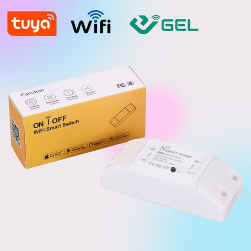 Doodle intelligent mini wifi switch voice APP remote control time switch hidden switch