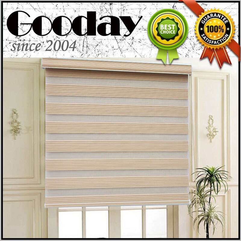 zebra blind Pleated design for Israel Canada and USA Europe market