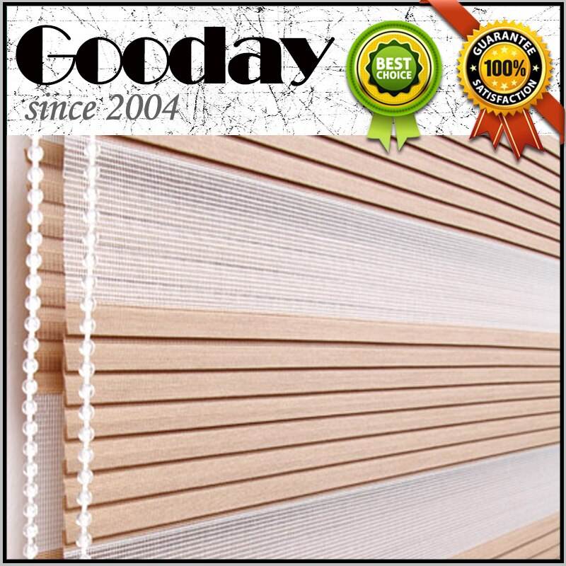zebra blind Pleated design for Israel Canada and USA Europe market