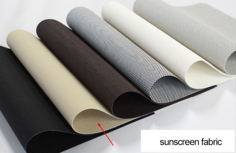 screen blind fabric sample