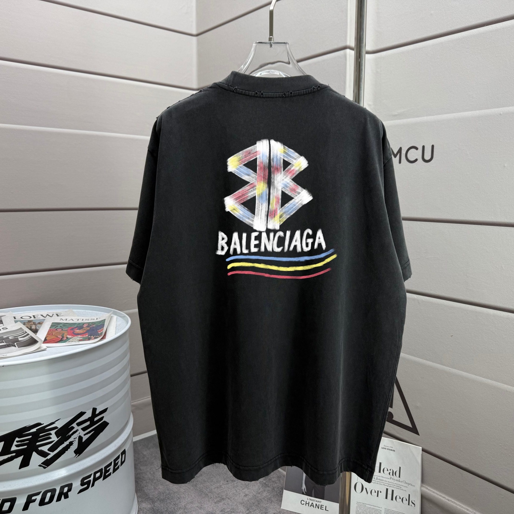 ФУТБОЛКИ Balenciaga