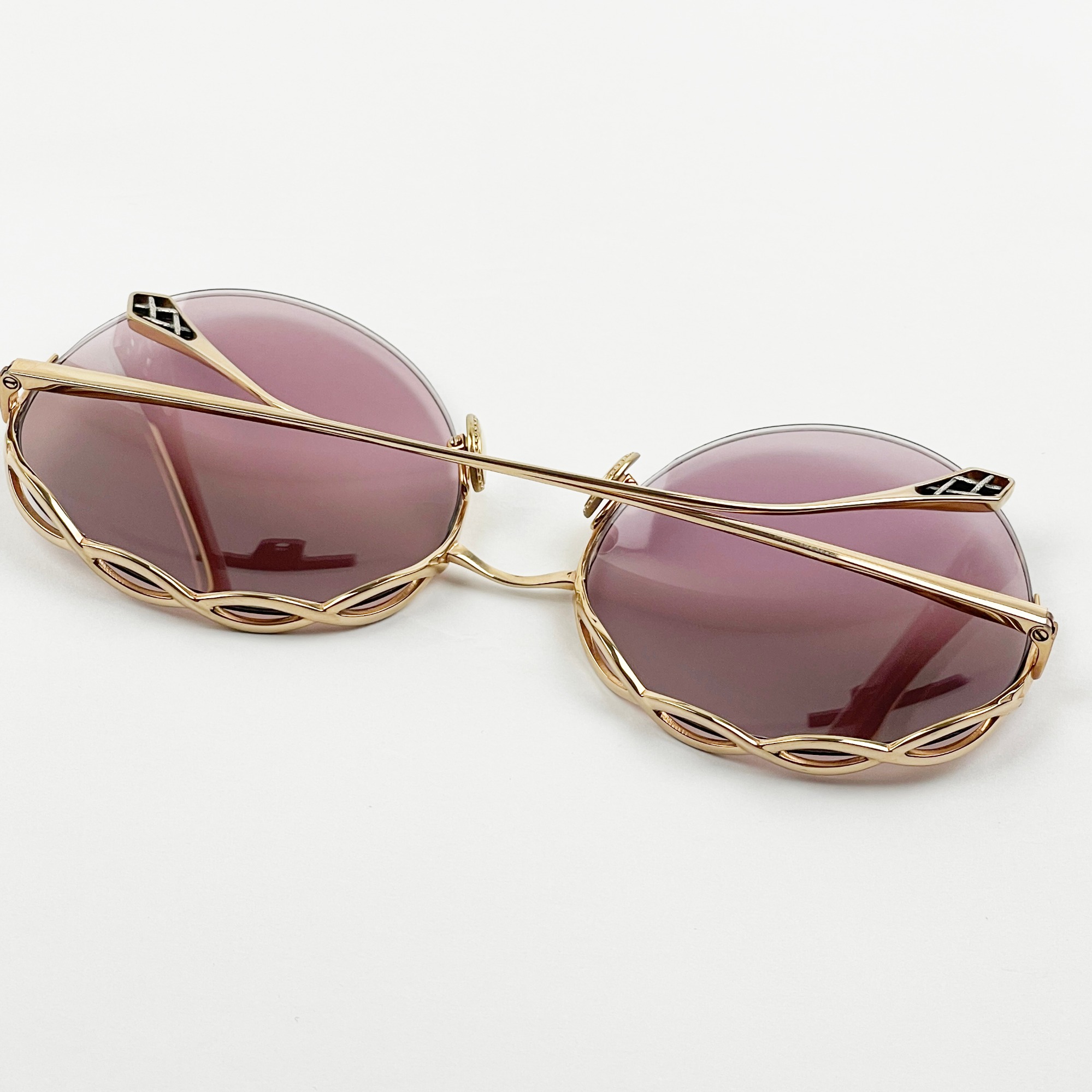 New fashion sunglasses round frames Sunglasses