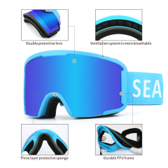 sk-378 ski goggles