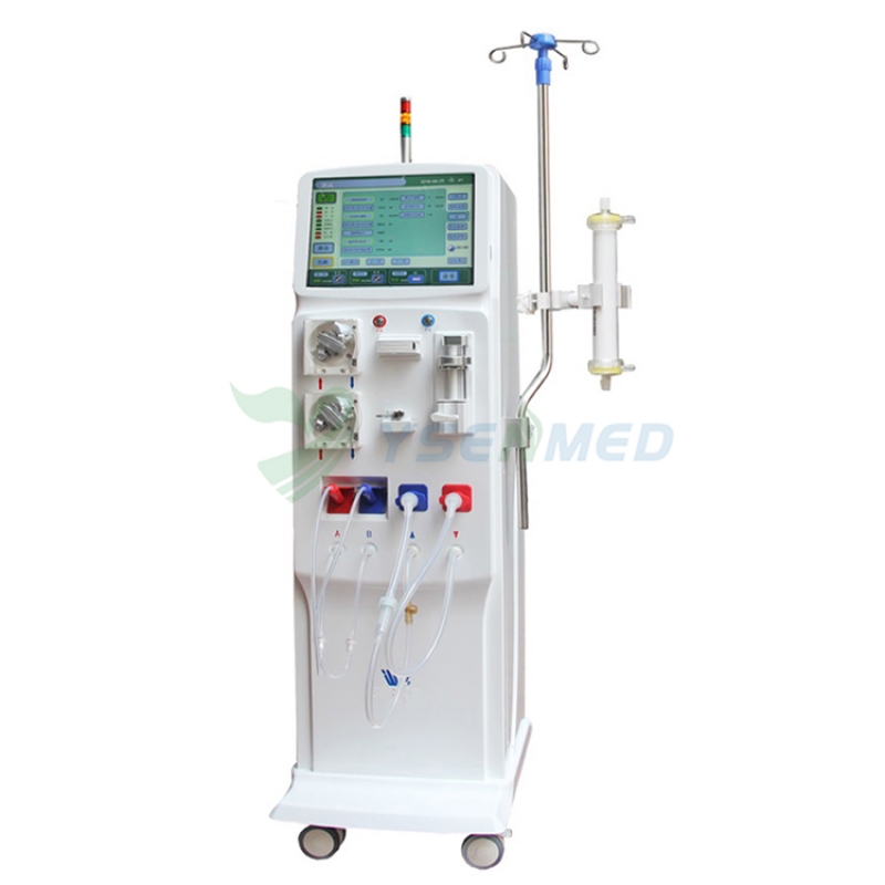 YSENMED hemodialysis machine YSHDM2008 set up in Nigeria