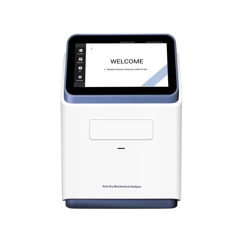 Portable Lab Blood Chemistry Analyzer with Touch Screen