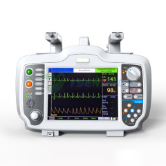 Monitor de desfibrilador externo automático bifásico portátil médico YS-DM7000