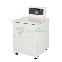 Máquina centrífuga refrigerada de gran capacidad con LCD YSCF-DL6M