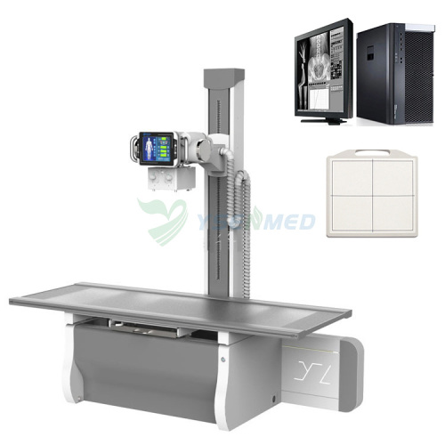 65KW/800mA Digital X Ray Machine YSX800D,Digital Xray Machine