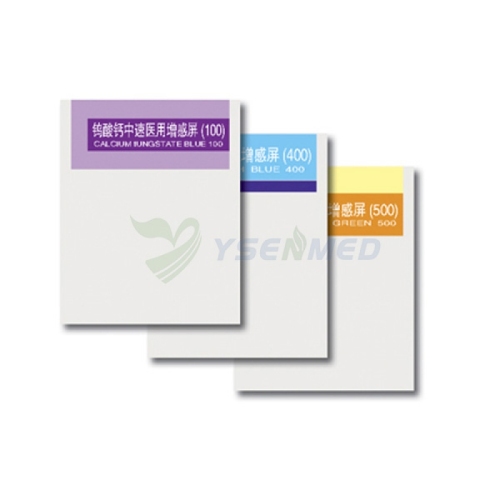 Blue/Green Sensitive X-ray Film Intensifying Screen YSX1615