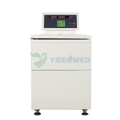Máquina centrífuga refrigerada de gran capacidad con LCD YSCF-DL6M