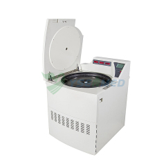 Centrífuga refrigerada de gran capacidad con pantalla táctil YSCF-DL7M